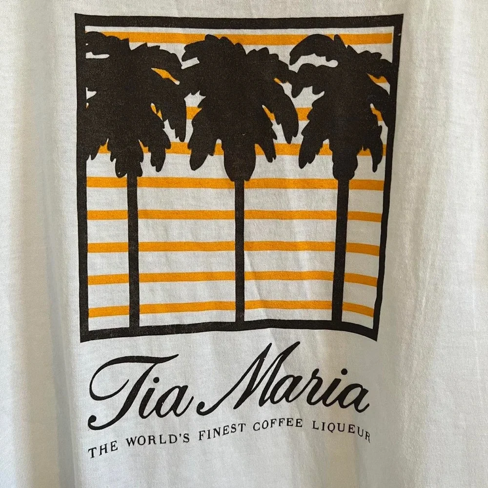 Vintage Tia Maria Coffee Liqueur T-shirt - Picture 3 of 4